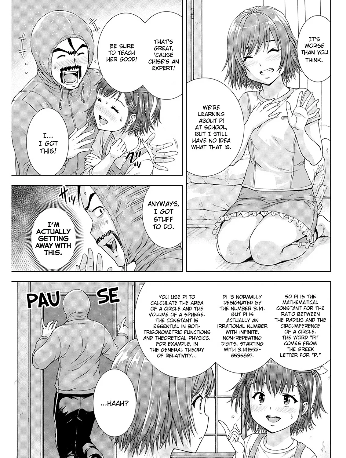 Ore Wa Lolicon Ja Nai! - Page 12