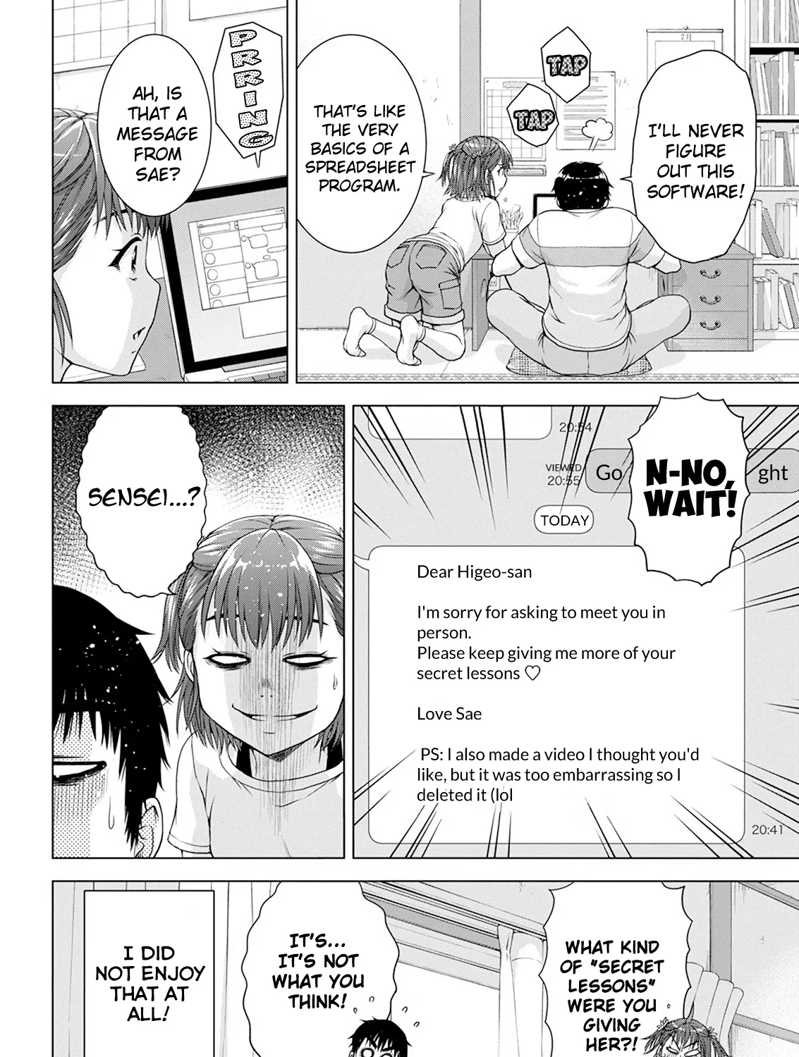 Ore Wa Lolicon Ja Nai! - Page 38