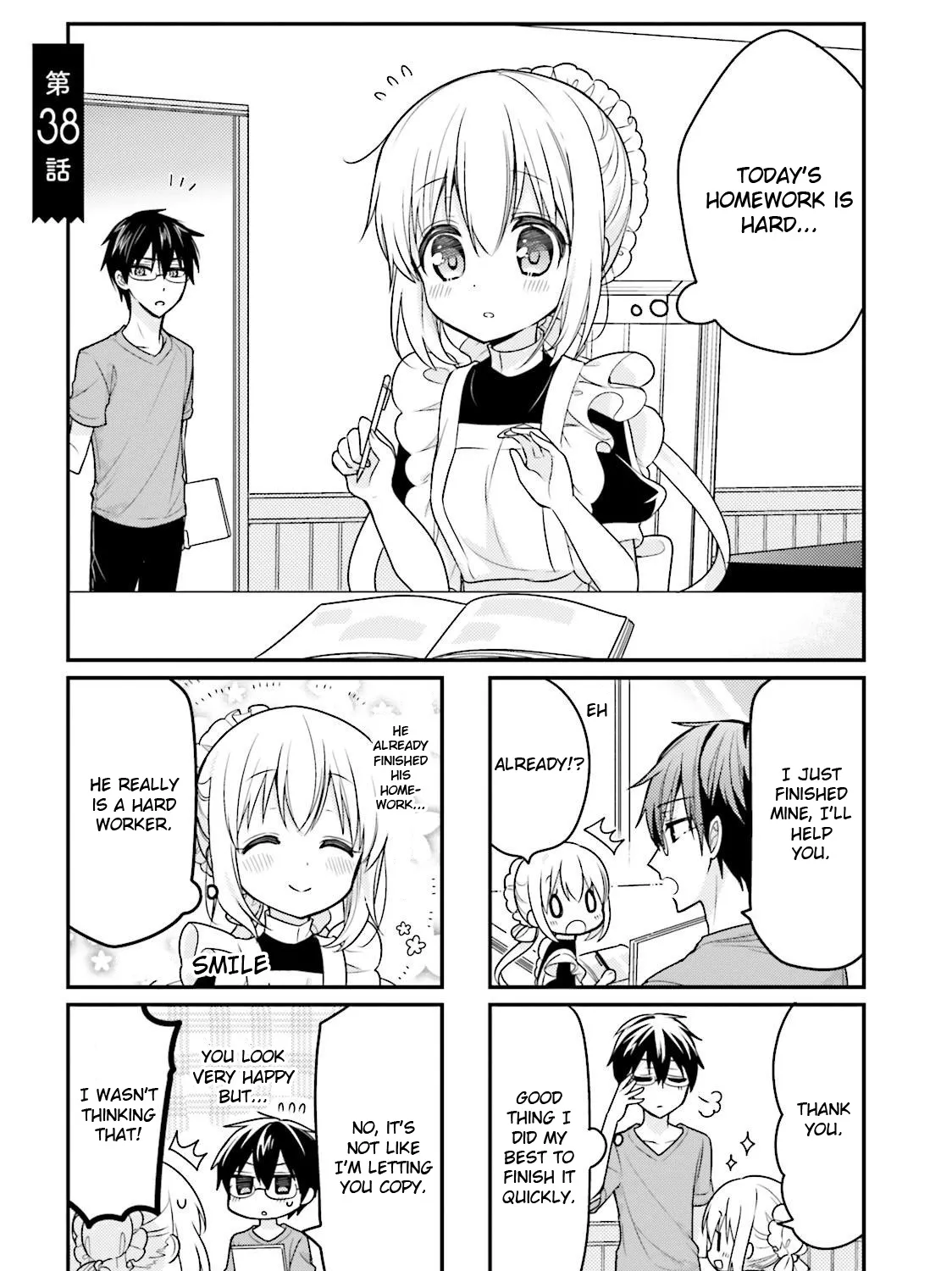 Orenchi no Maid-san Chapter 38 page 1 - MangaKakalot