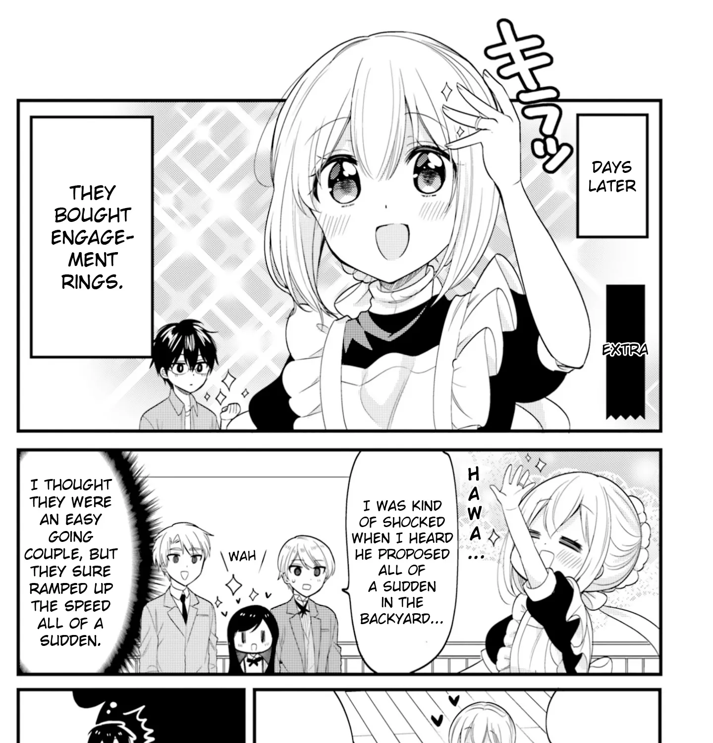 Orenchi no Maid-san Chapter 71 page 29 - MangaKakalot