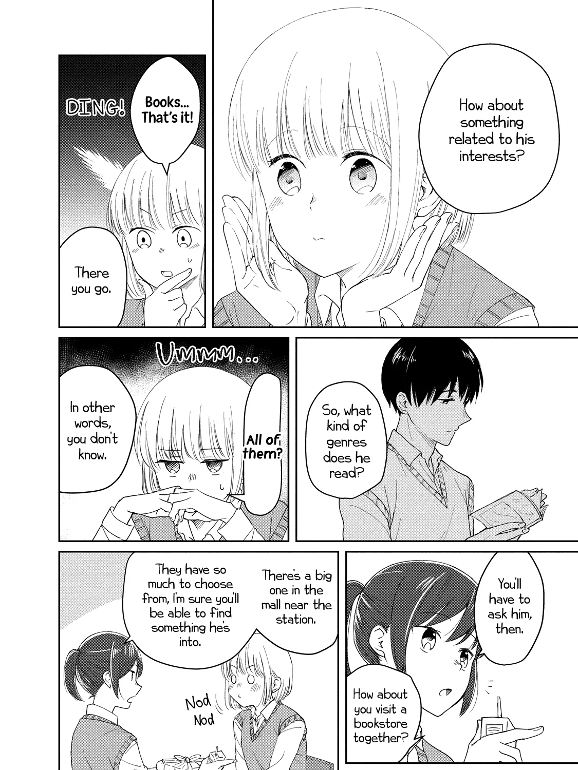 Osananajimi ga Kyouteki desu. Chapter 5 page 7 - MangaKakalot