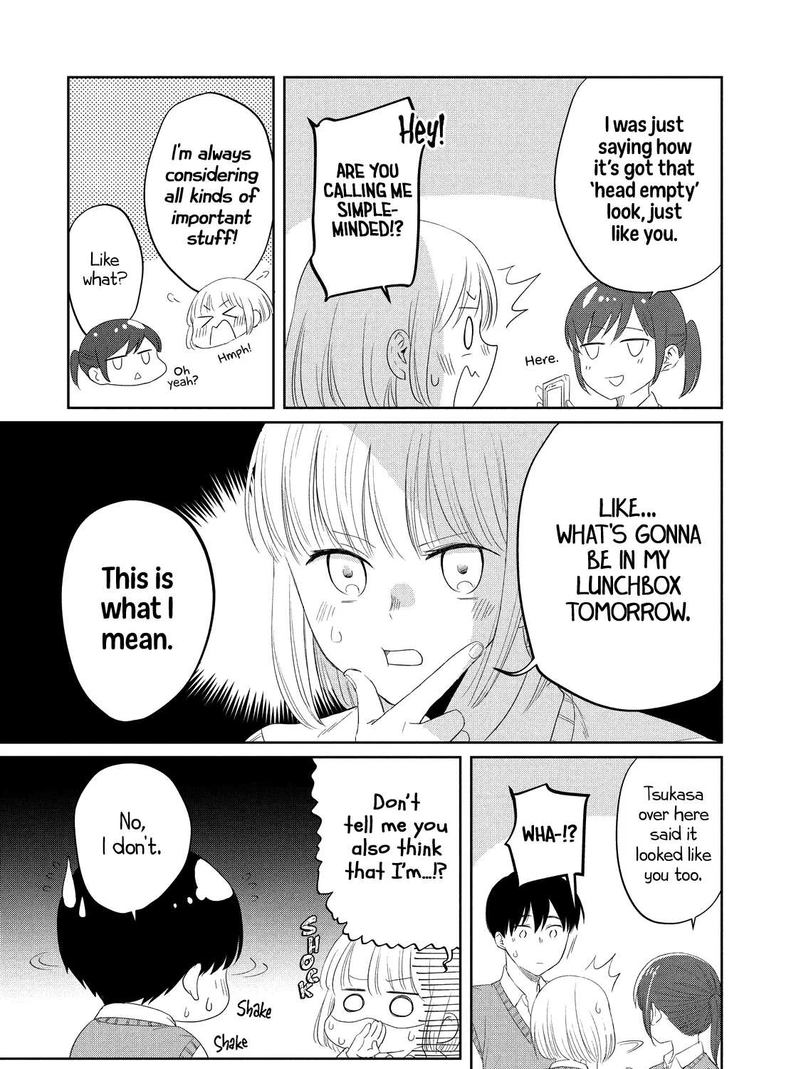 Osananajimi ga Kyouteki desu. Chapter 7 page 13 - MangaKakalot