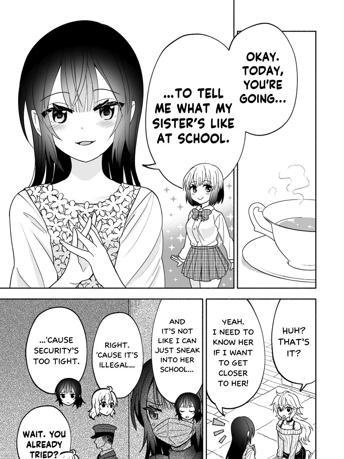 Osananajimi no Ijou Kawaii Imouto-chan Chapter 2 page 17 - MangaNato