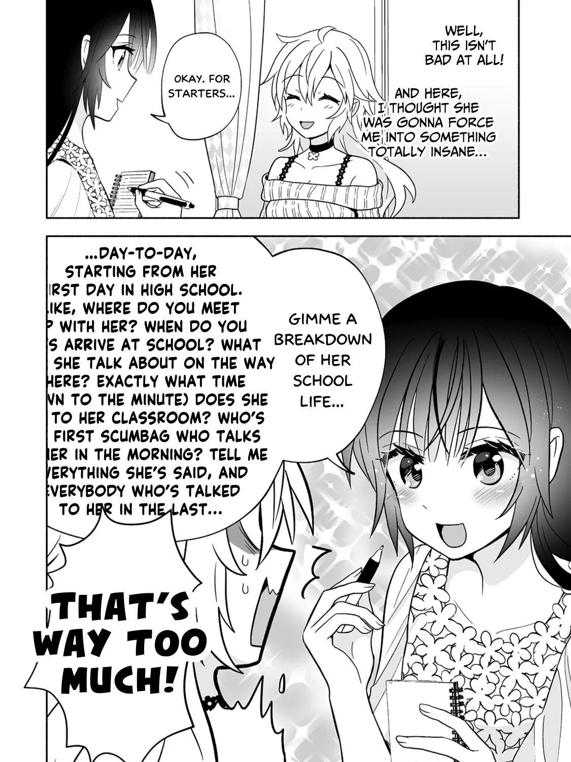 Osananajimi no Ijou Kawaii Imouto-chan Chapter 2 page 19 - MangaNato