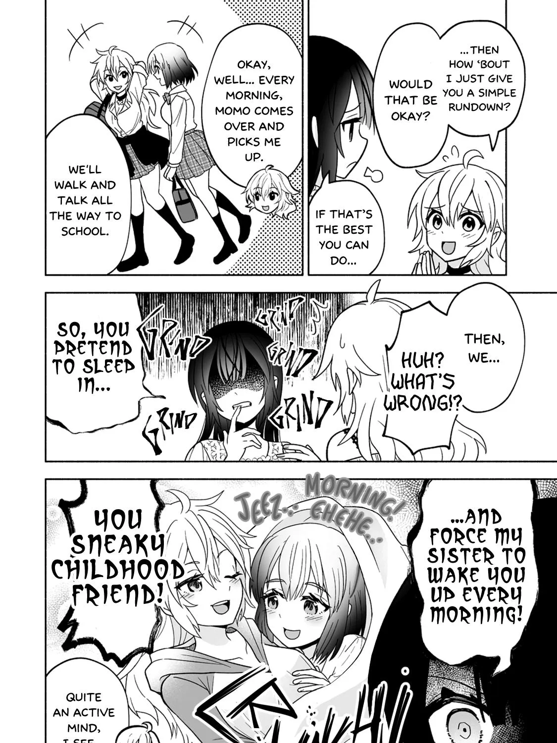 Osananajimi no Ijou Kawaii Imouto-chan Chapter 2 page 23 - MangaNato