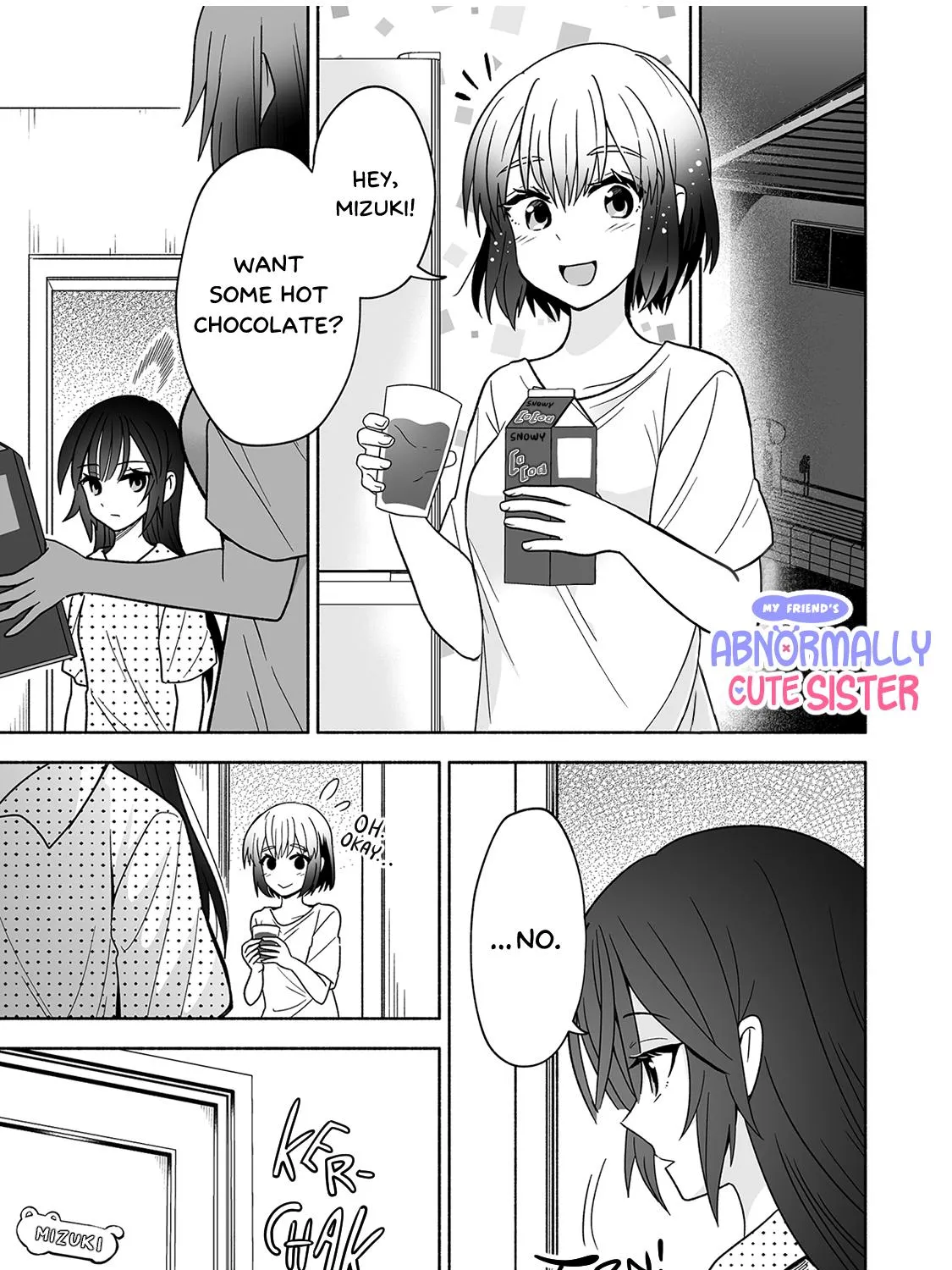 Osananajimi no Ijou Kawaii Imouto-chan Chapter 3 page 1 - MangaNato