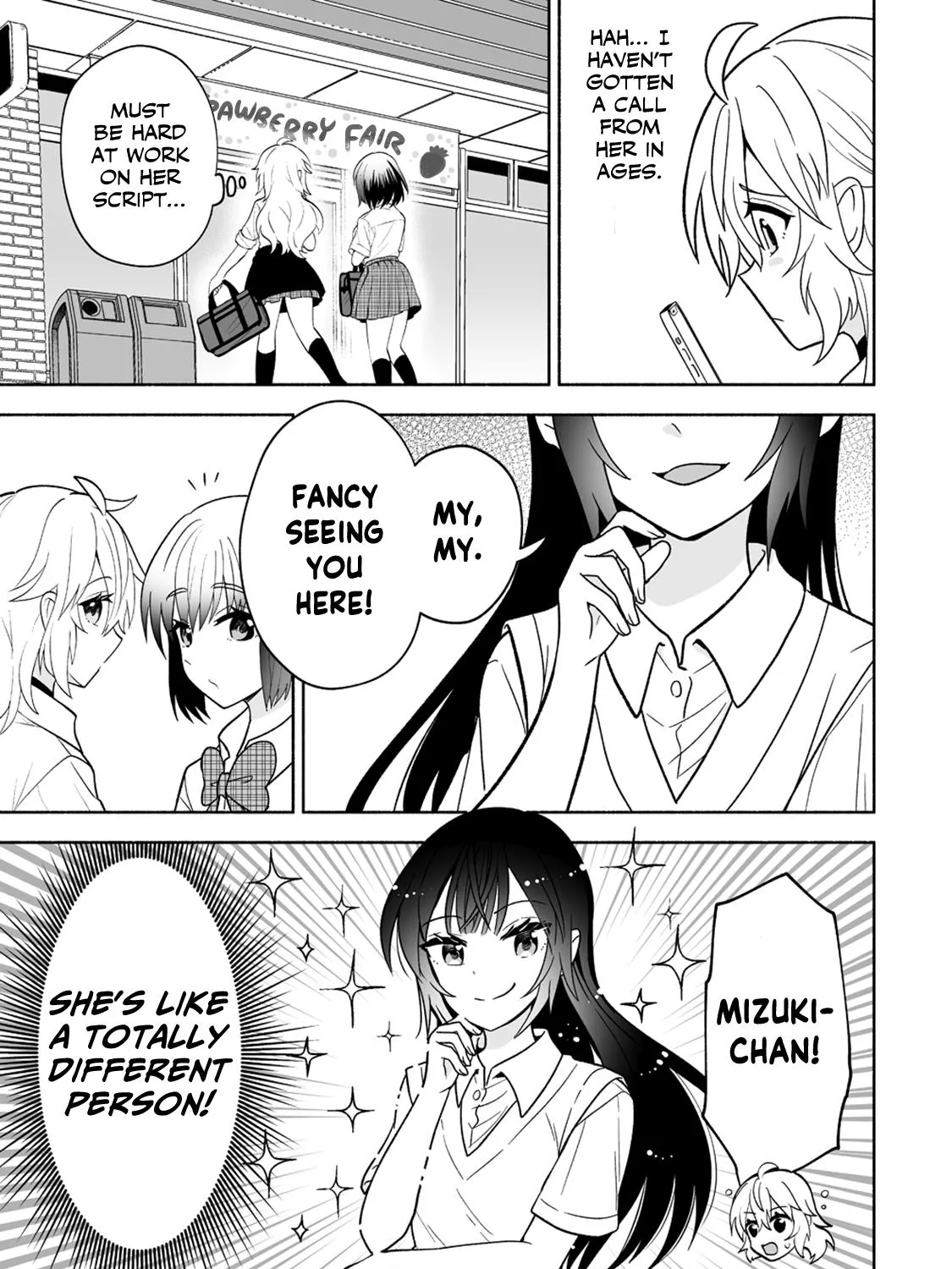 Osananajimi no Ijou Kawaii Imouto-chan Chapter 3 page 21 - MangaNato