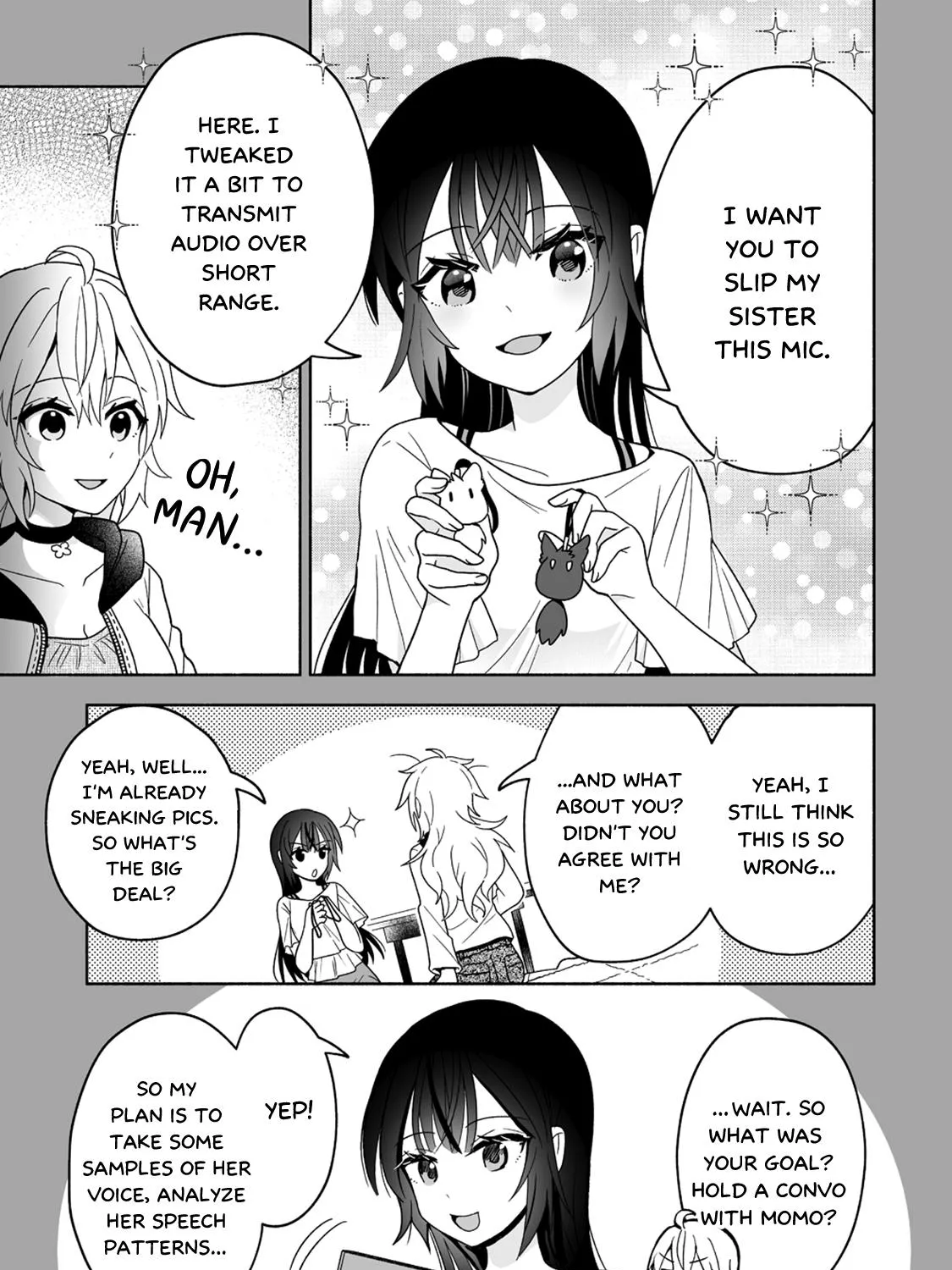 Osananajimi no Ijou Kawaii Imouto-chan Chapter 3 page 9 - MangaNato