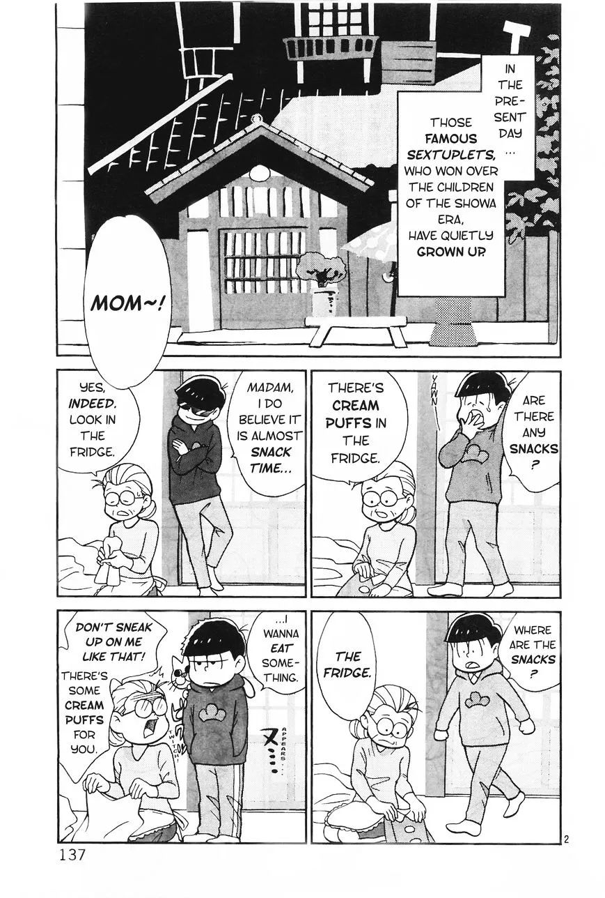 Osomatsu-San Chapter 1 page 2 - MangaKakalot