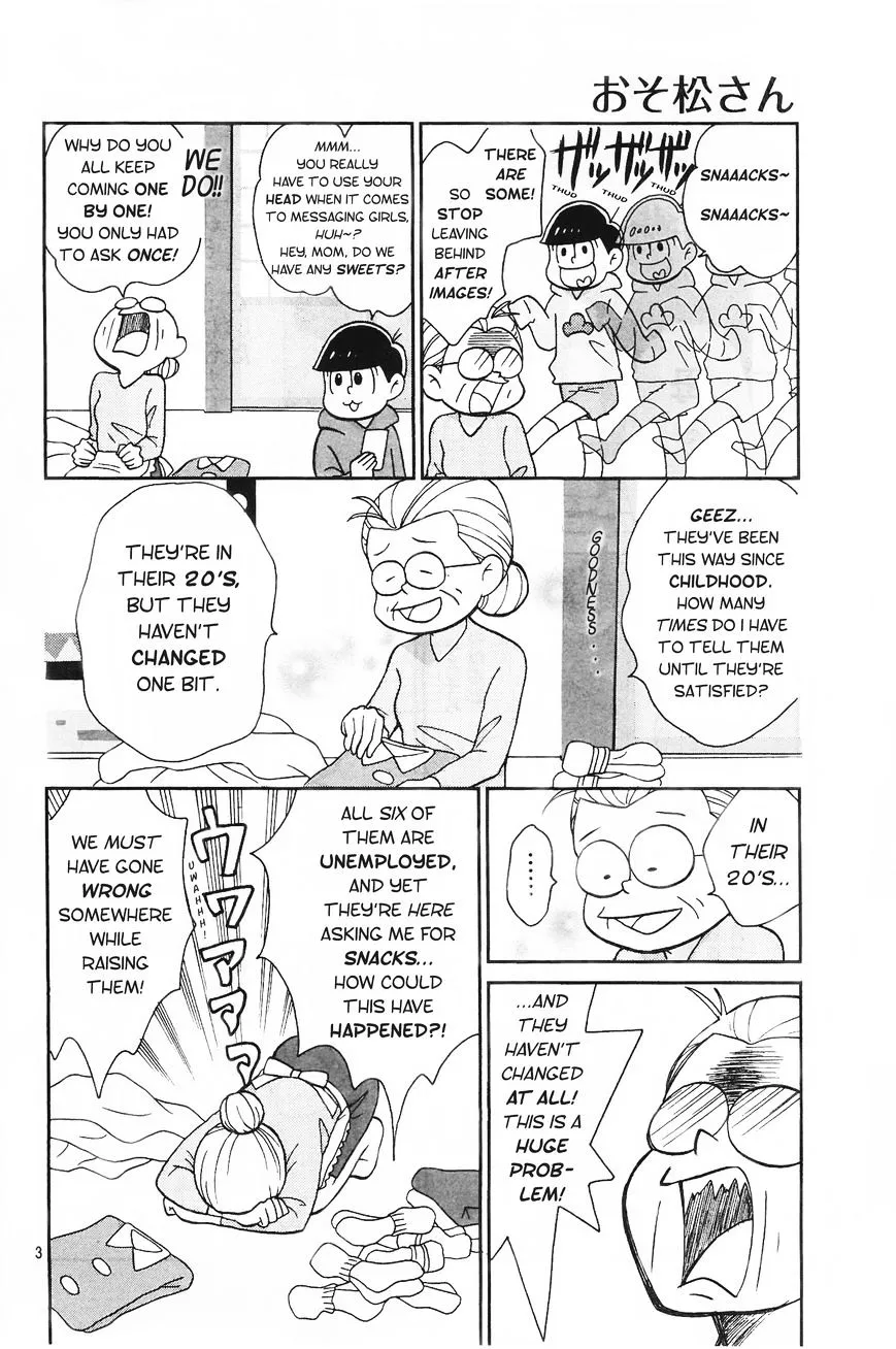 Osomatsu-San Chapter 1 page 3 - MangaKakalot