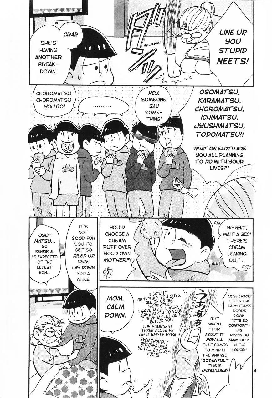 Osomatsu-San Chapter 1 page 4 - MangaKakalot