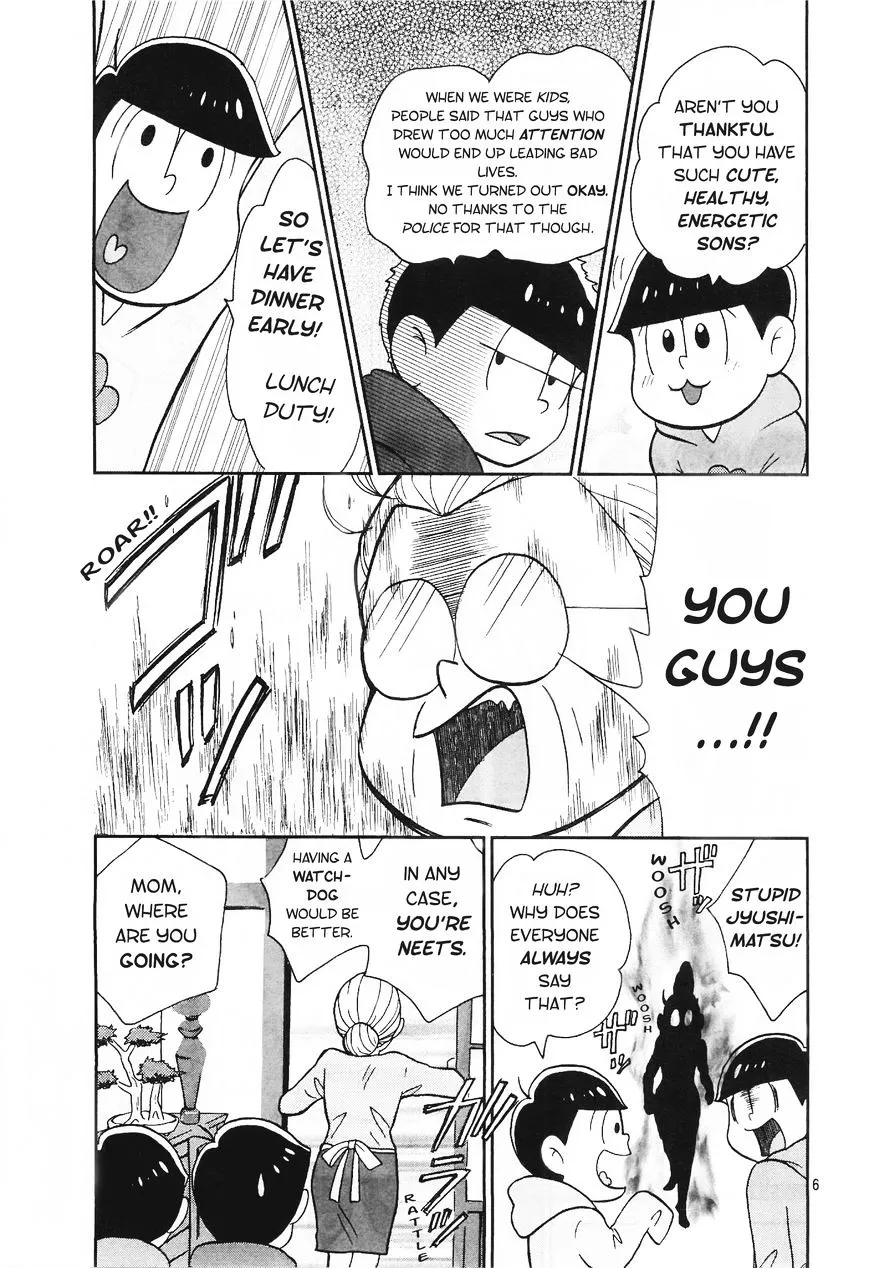 Osomatsu-San Chapter 1 page 6 - MangaKakalot