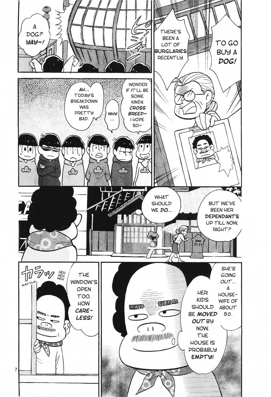 Osomatsu-San Chapter 1 page 7 - MangaKakalot