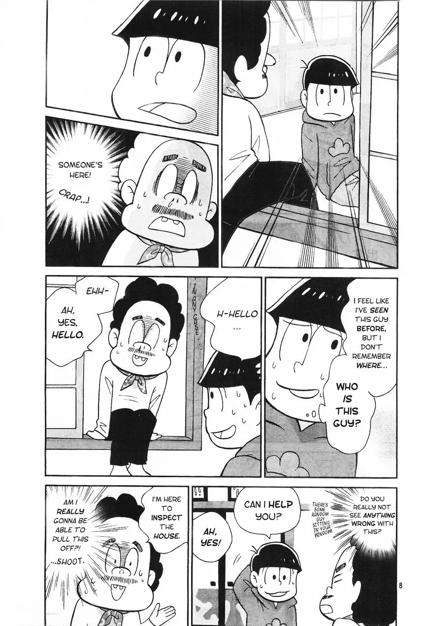 Osomatsu-San Chapter 1 page 8 - MangaKakalot