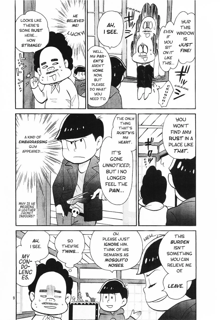 Osomatsu-San Chapter 1 page 9 - MangaKakalot