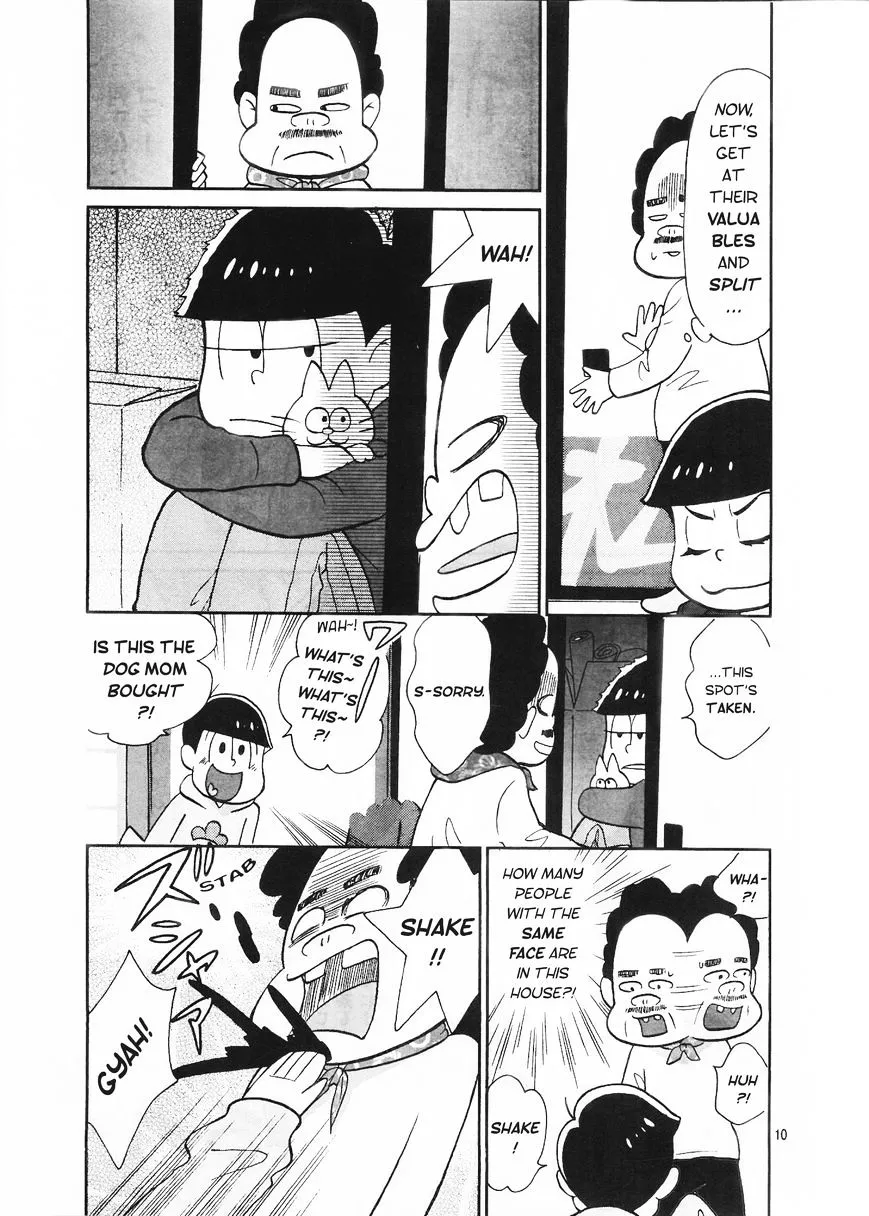 Osomatsu-San Chapter 1 page 10 - MangaKakalot