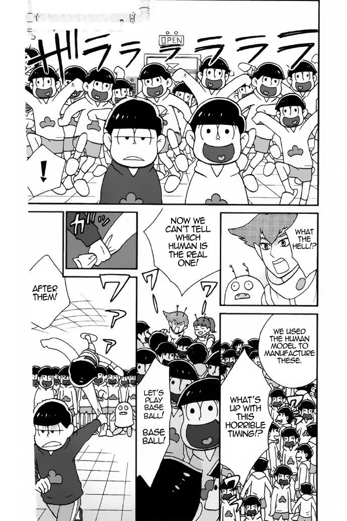 Osomatsu-San Chapter 10 page 11 - MangaKakalot