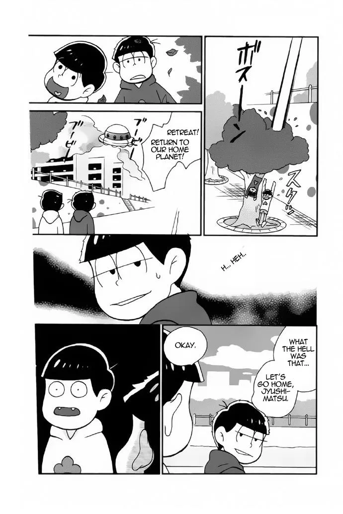 Osomatsu-San Chapter 10 page 13 - MangaKakalot