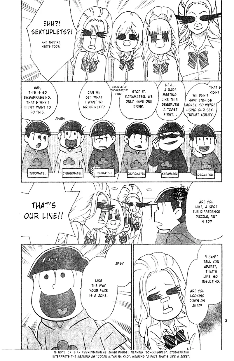 Osomatsu-San Chapter 11.5 page 3 - MangaKakalot