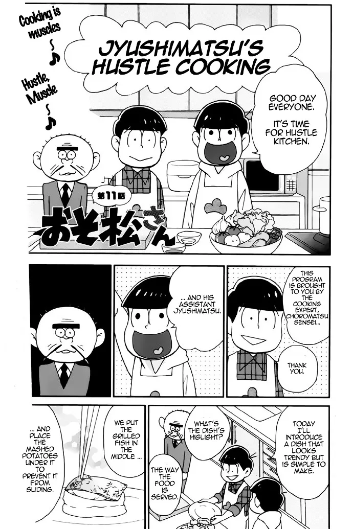 Osomatsu-San Chapter 11 page 1 - MangaKakalot