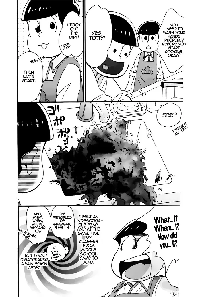 Osomatsu-San Chapter 11 page 6 - MangaKakalot