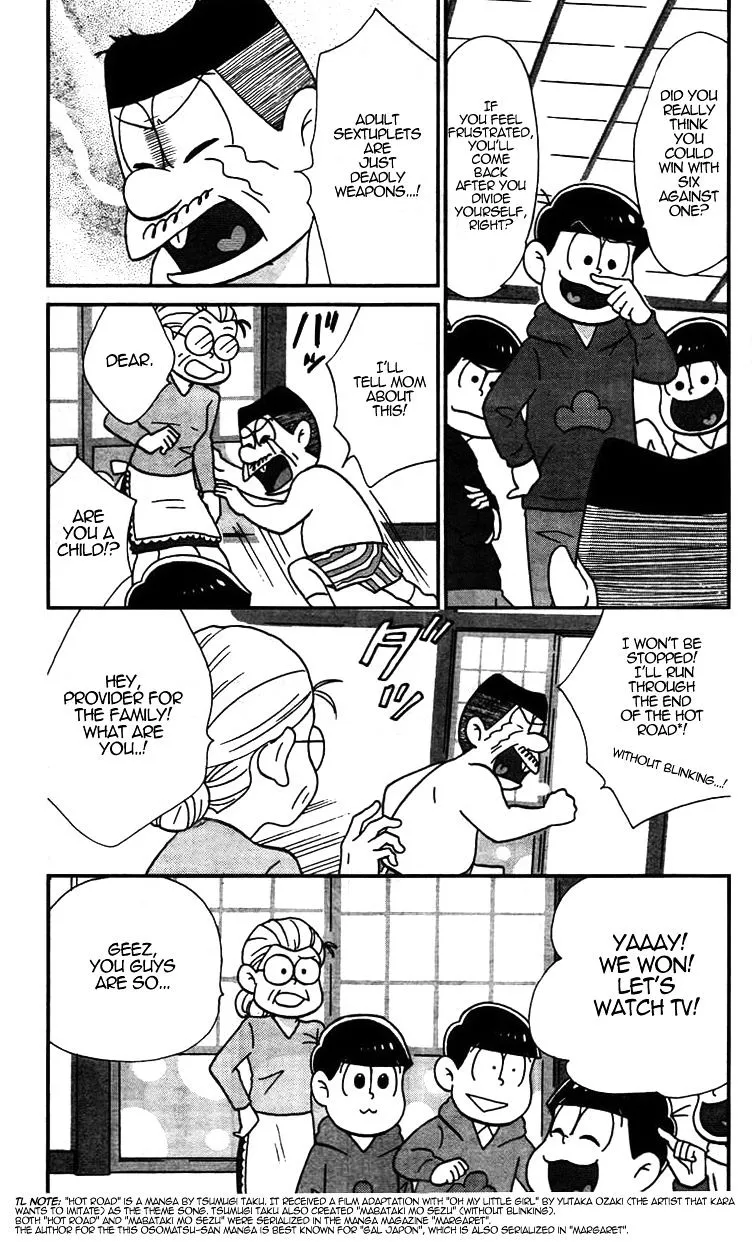 Osomatsu-San Chapter 13 page 9 - MangaKakalot