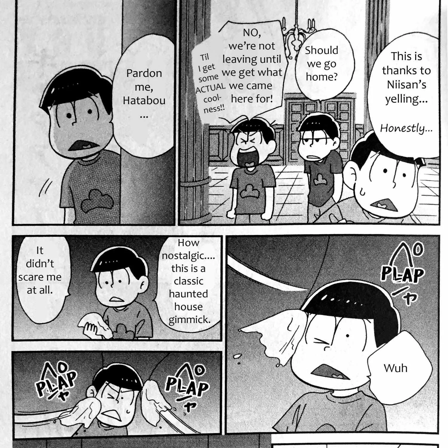 Osomatsu-San Chapter 17 page 17 - MangaKakalot