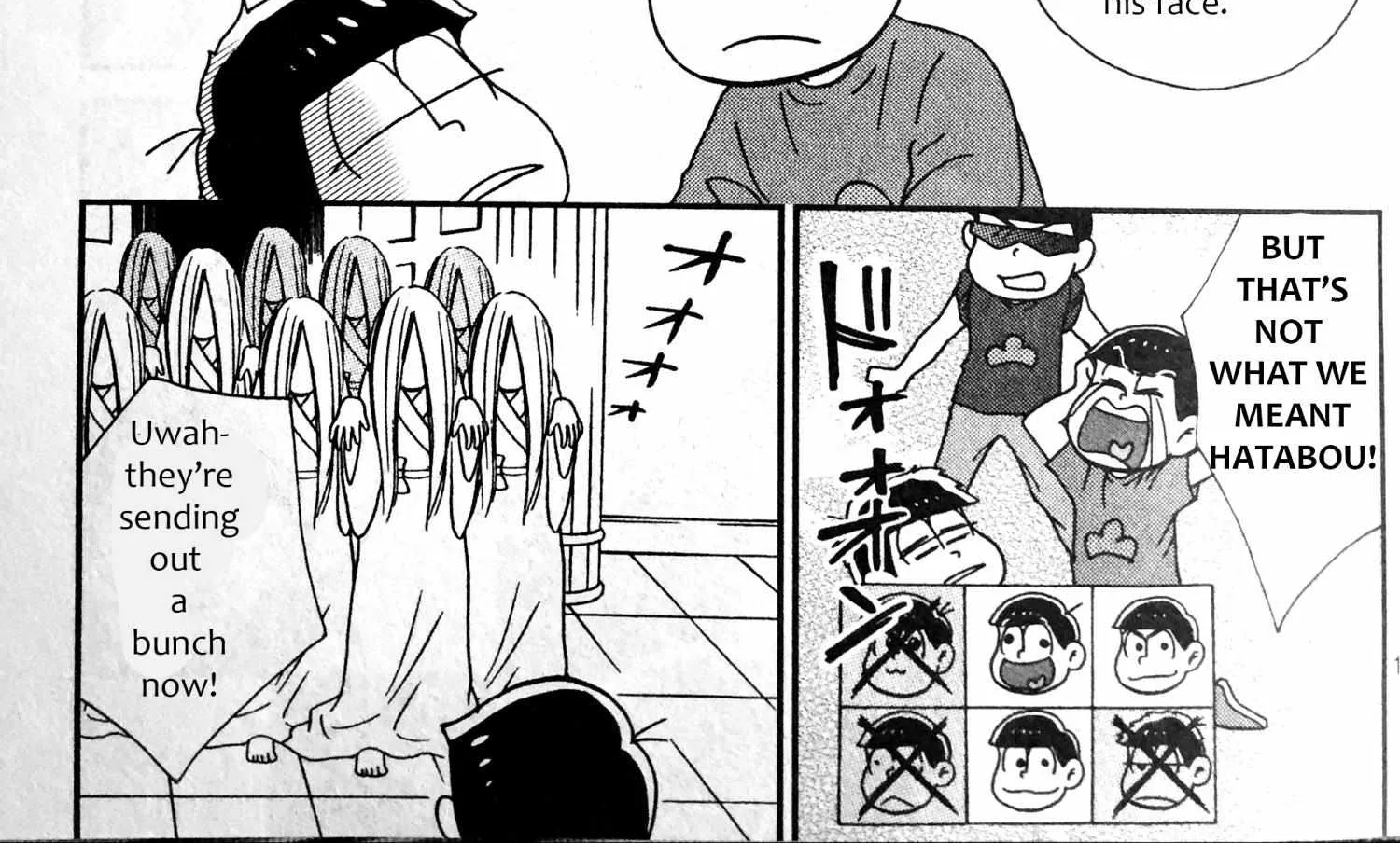 Osomatsu-San Chapter 17 page 22 - MangaKakalot