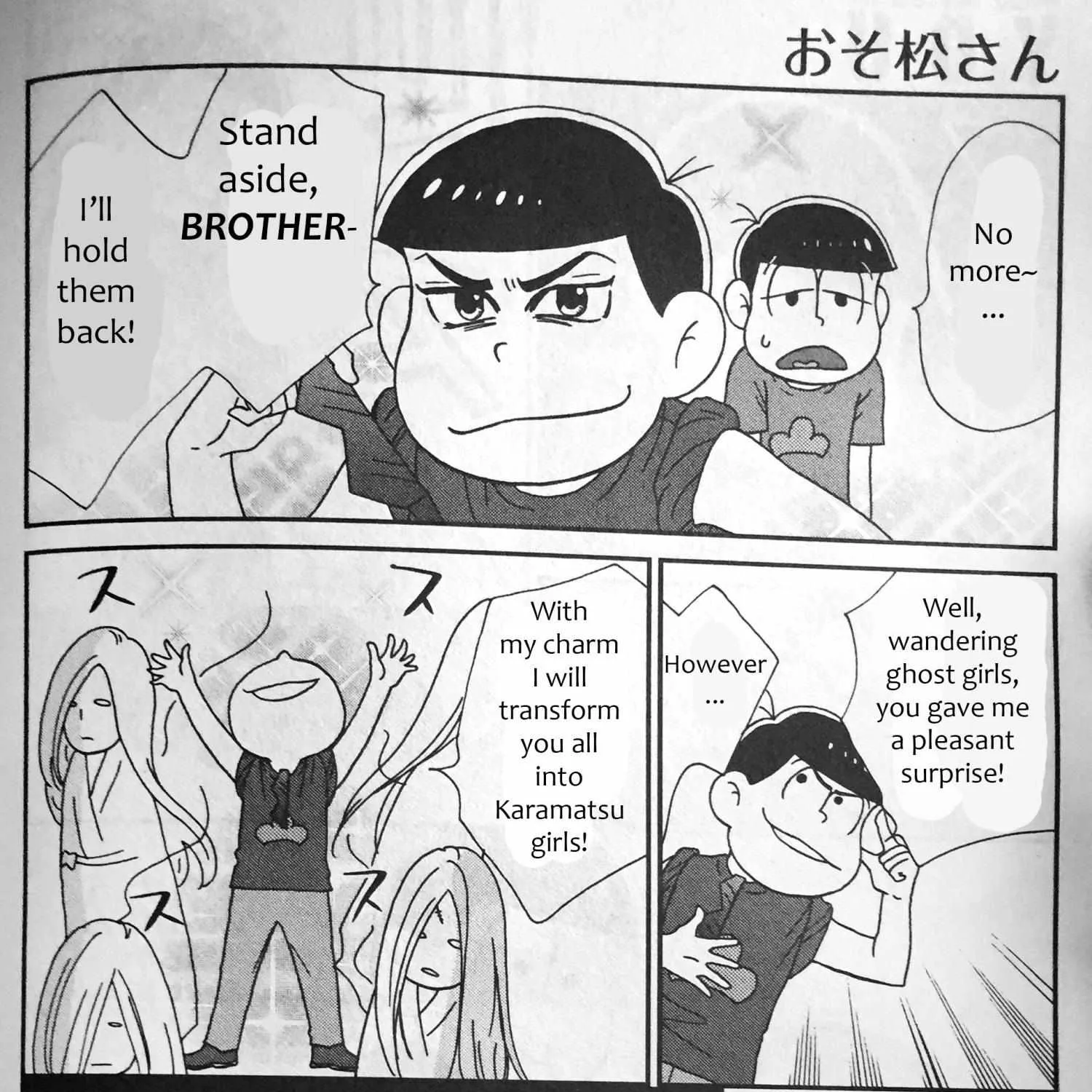 Osomatsu-San Chapter 17 page 23 - MangaKakalot