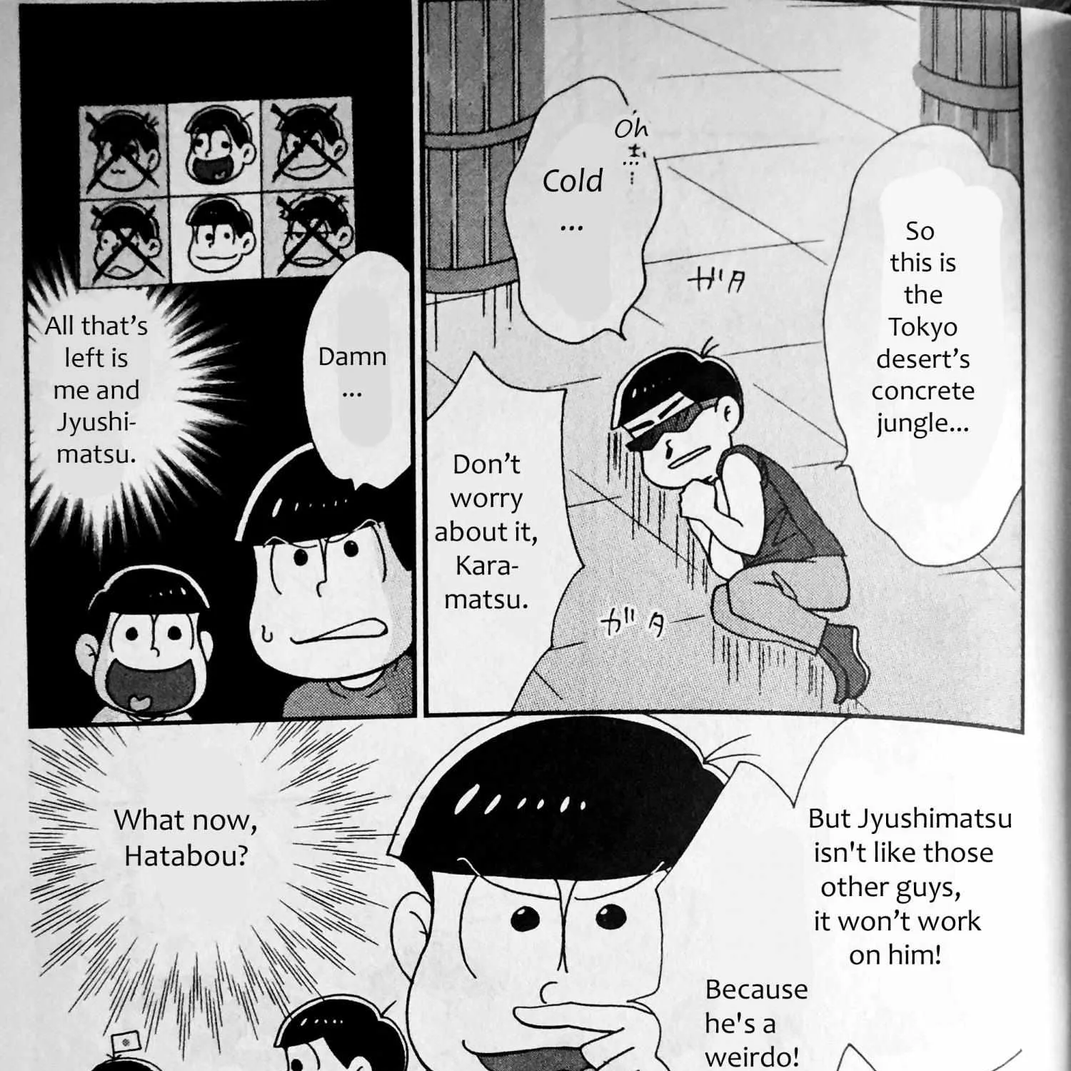 Osomatsu-San Chapter 17 page 25 - MangaKakalot