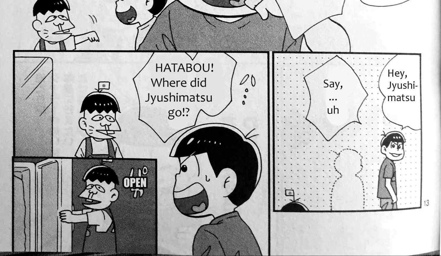 Osomatsu-San Chapter 17 page 26 - MangaKakalot