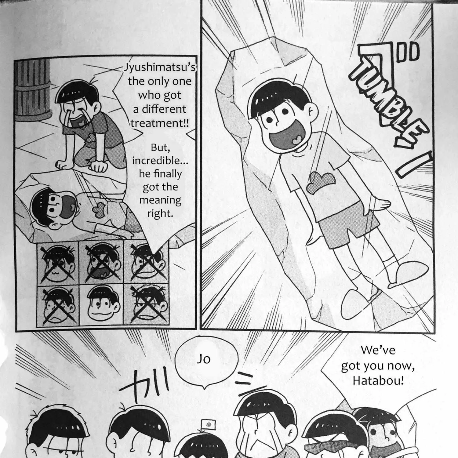 Osomatsu-San Chapter 17 page 27 - MangaKakalot