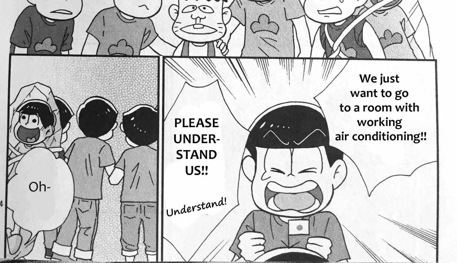 Osomatsu-San Chapter 17 page 28 - MangaKakalot