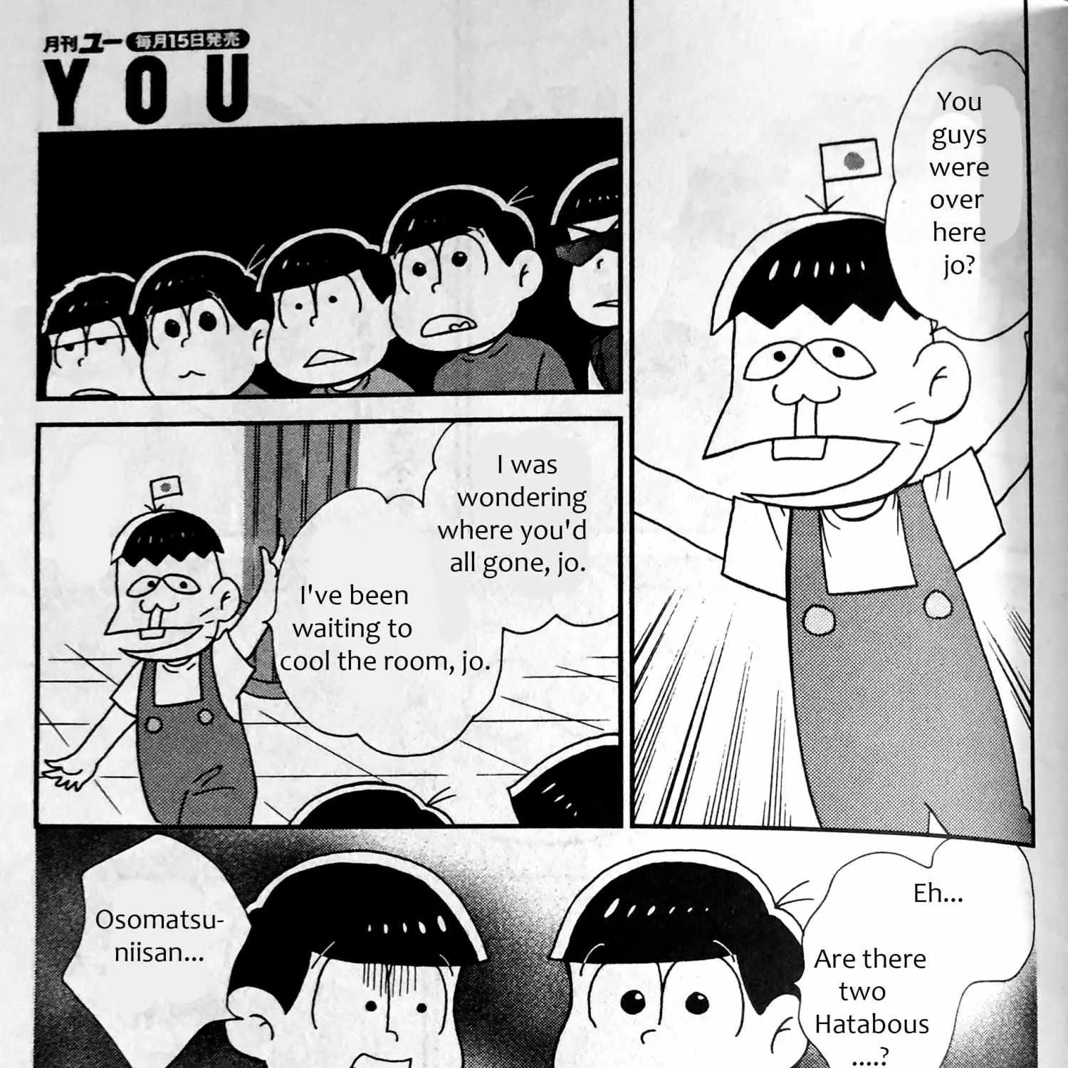 Osomatsu-San Chapter 17 page 29 - MangaKakalot