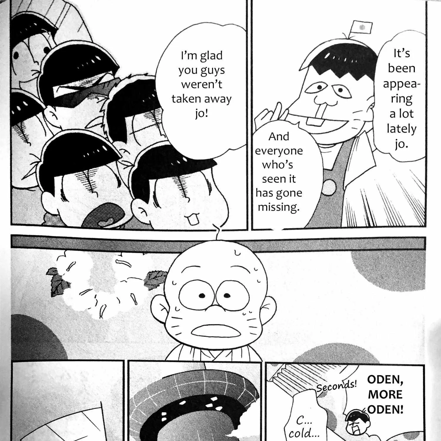 Osomatsu-San Chapter 17 page 31 - MangaKakalot