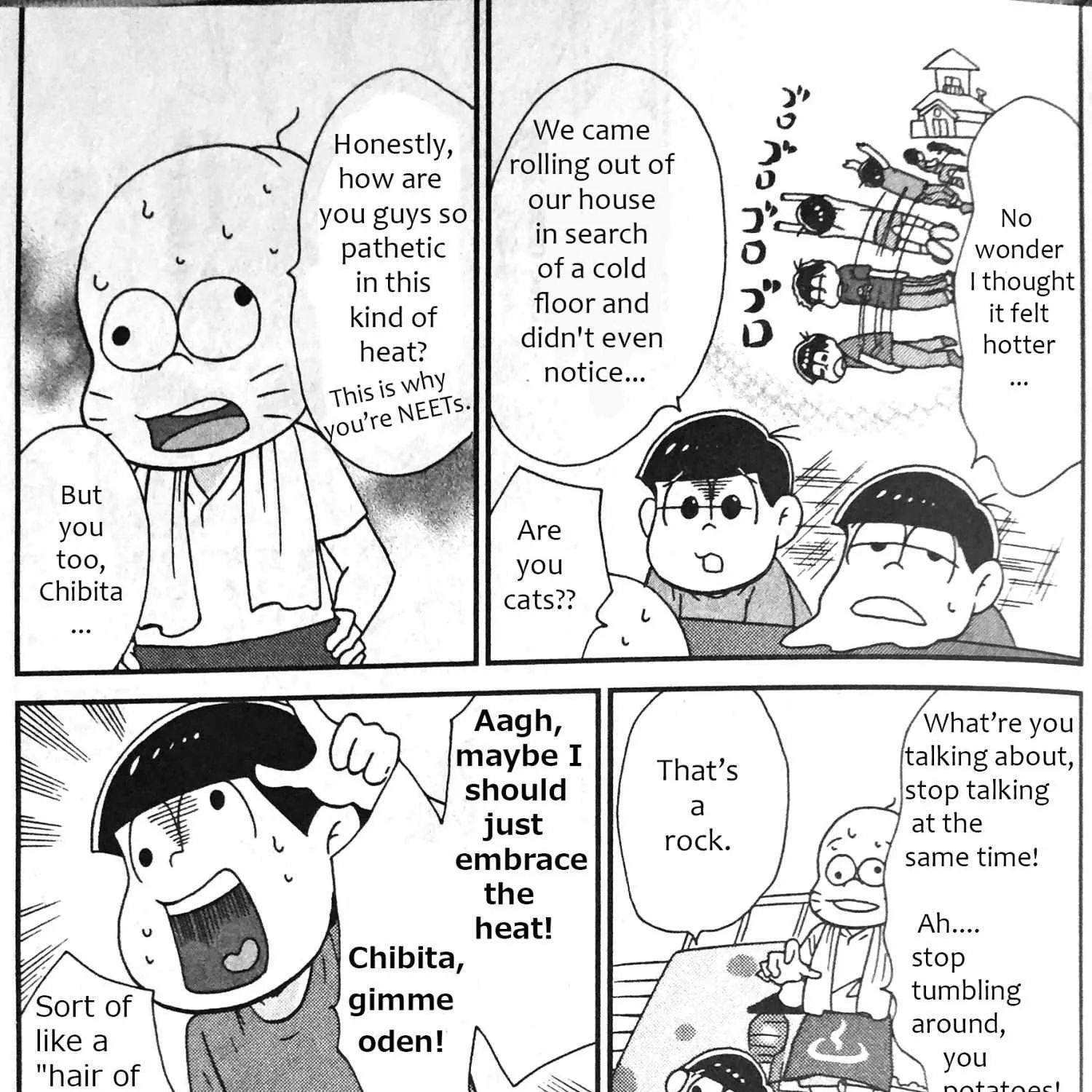 Osomatsu-San Chapter 17 page 5 - MangaKakalot