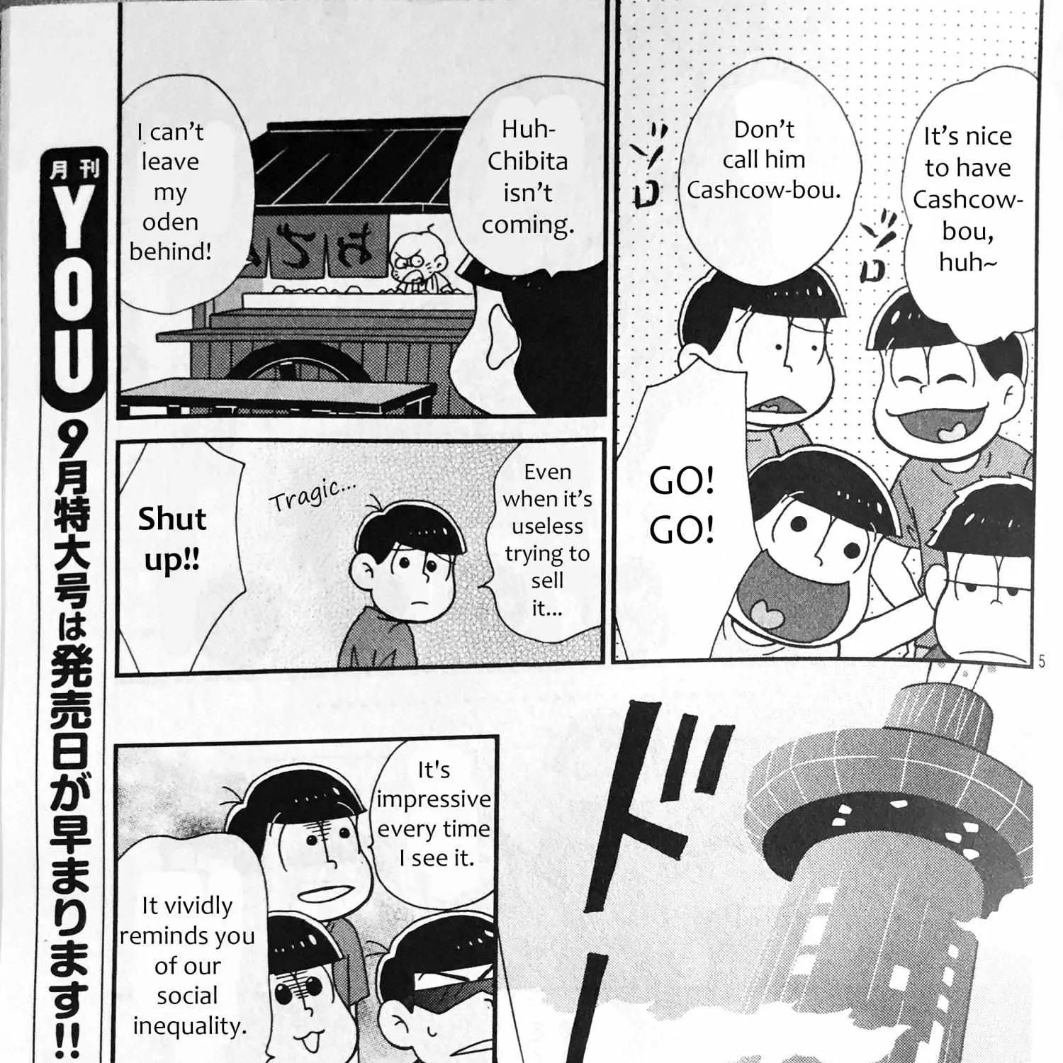 Osomatsu-San Chapter 17 page 9 - MangaKakalot