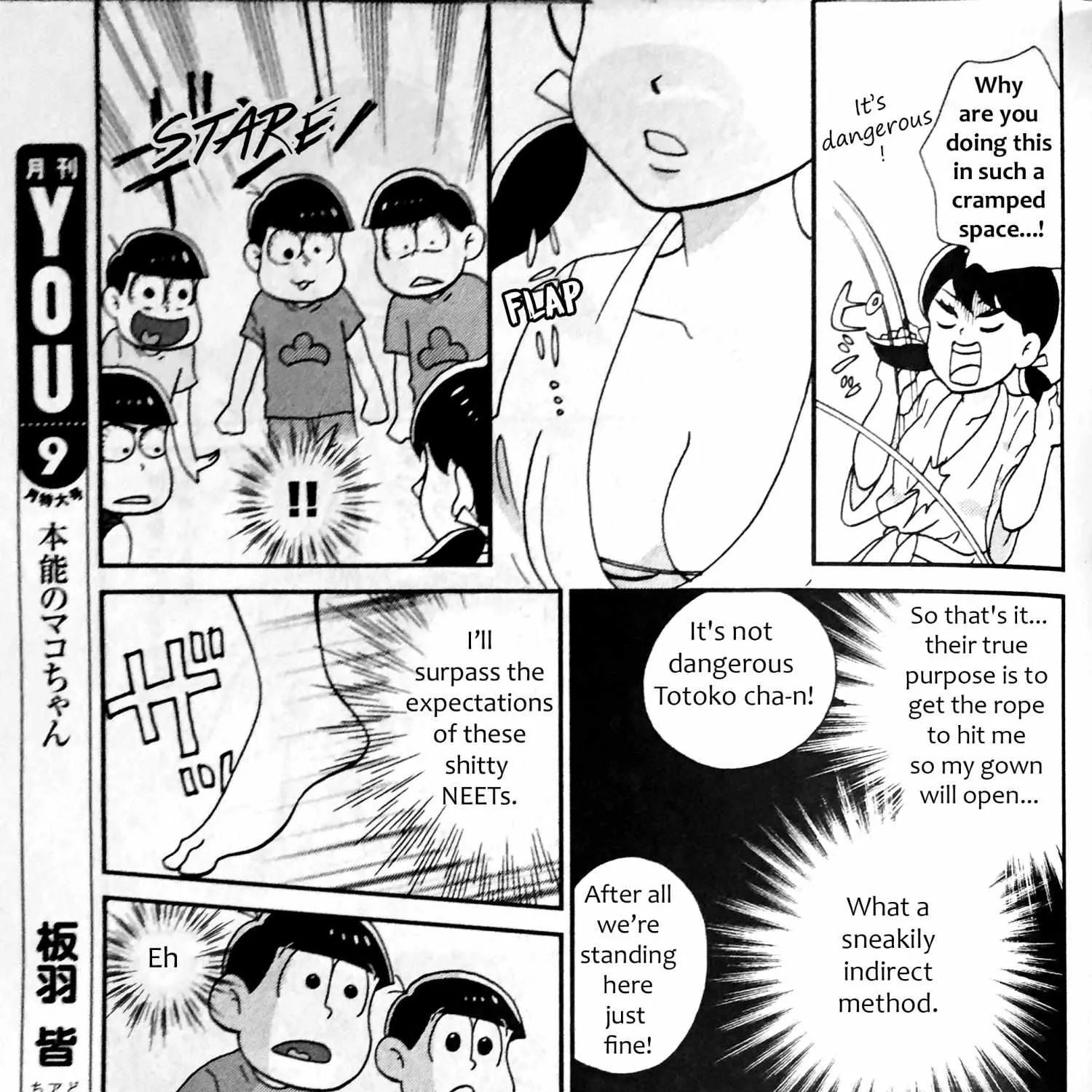 Osomatsu-San Chapter 18 page 13 - MangaKakalot