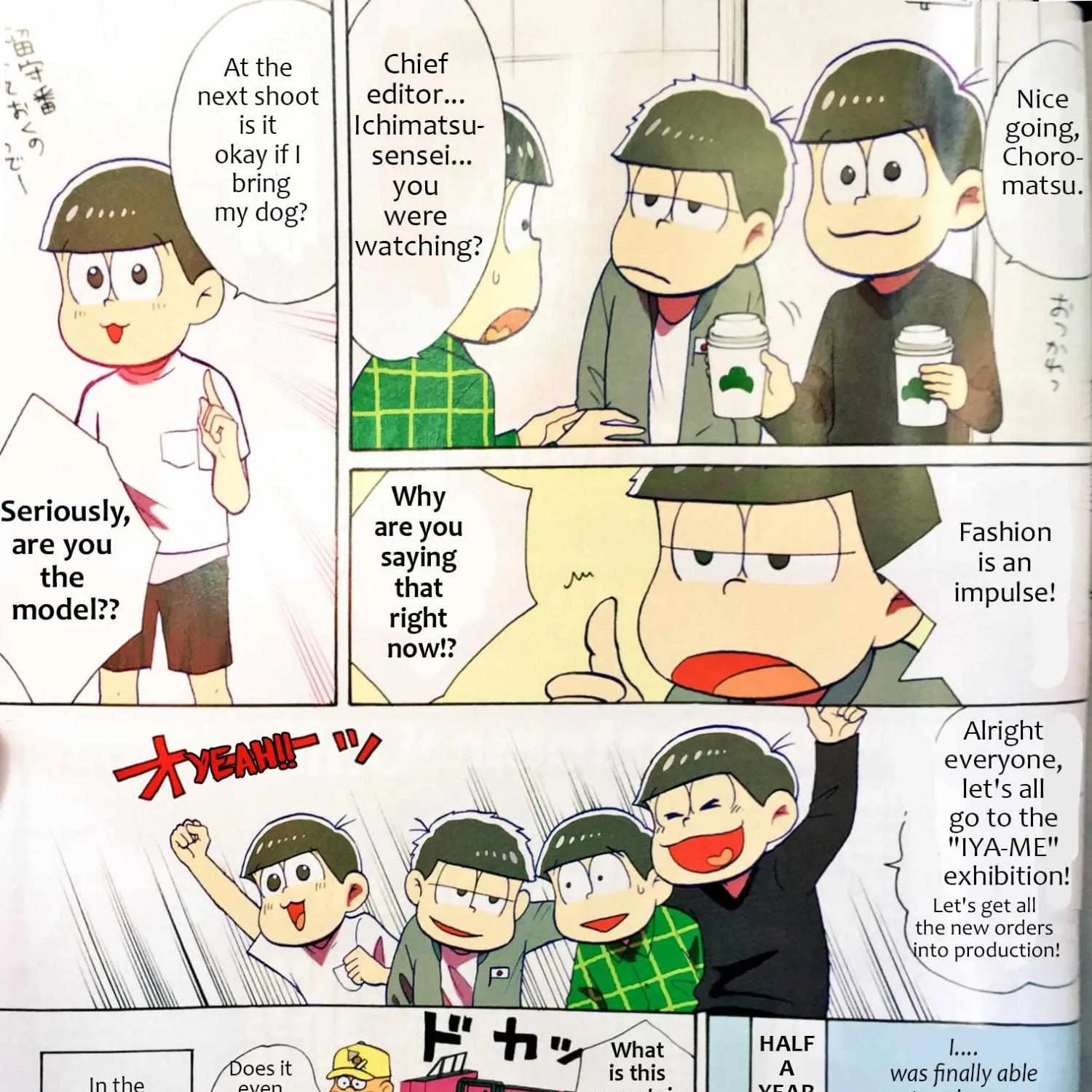 Osomatsu-San Chapter 2.2 page 13 - MangaKakalot