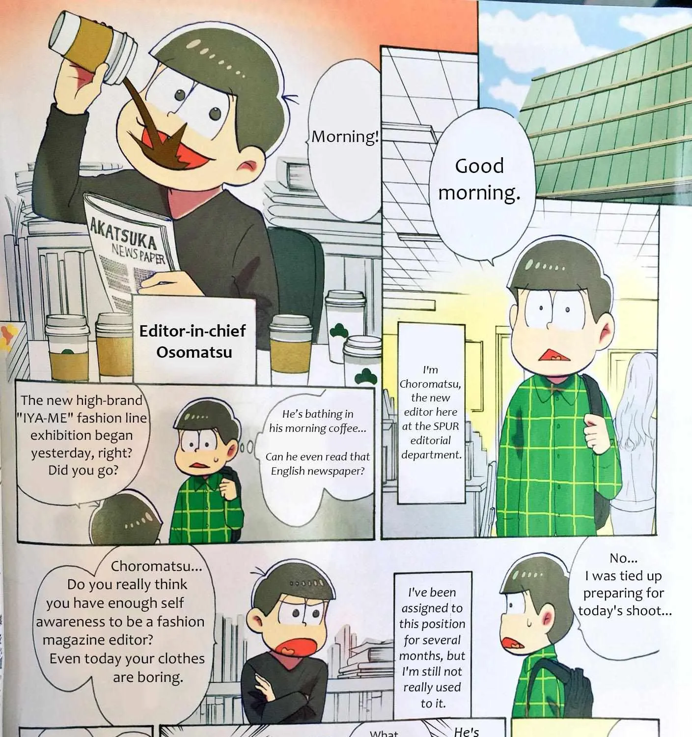 Osomatsu-San Chapter 2.2 page 3 - MangaKakalot