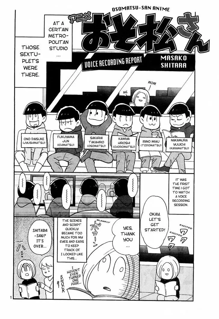 Osomatsu-San Chapter 2.5 page 1 - MangaKakalot