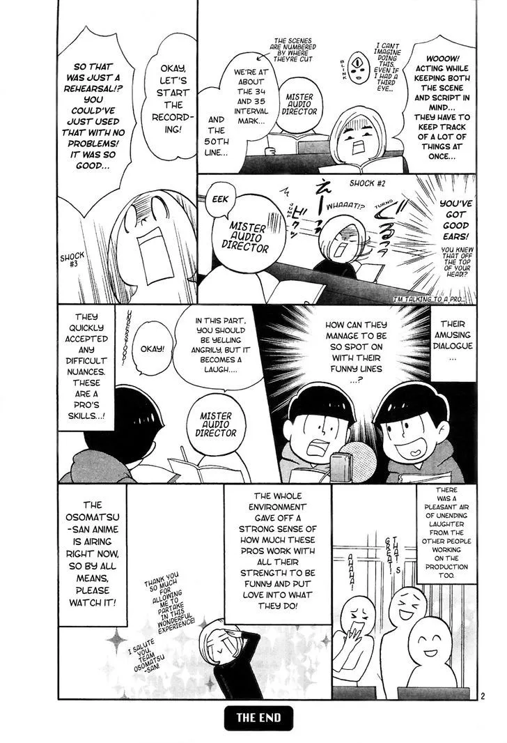 Osomatsu-San Chapter 2.5 page 2 - MangaKakalot