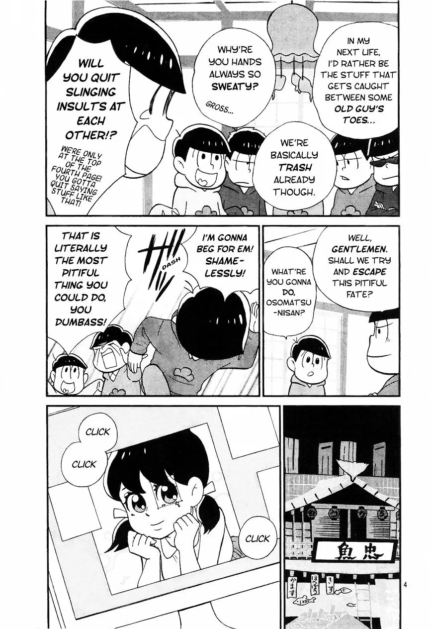 Osomatsu-San Chapter 2 page 4 - MangaKakalot