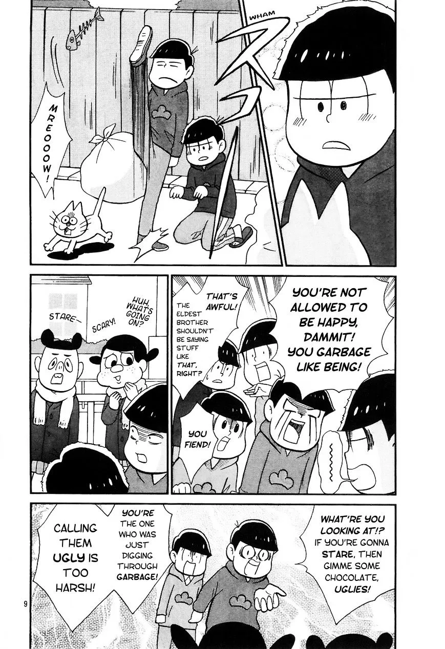 Osomatsu-San Chapter 2 page 9 - MangaKakalot