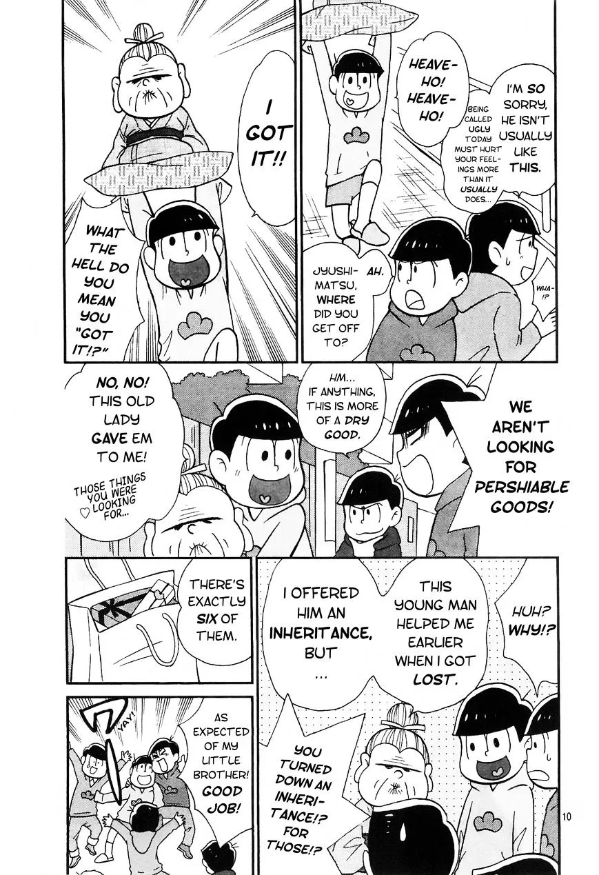 Osomatsu-San Chapter 2 page 10 - MangaKakalot