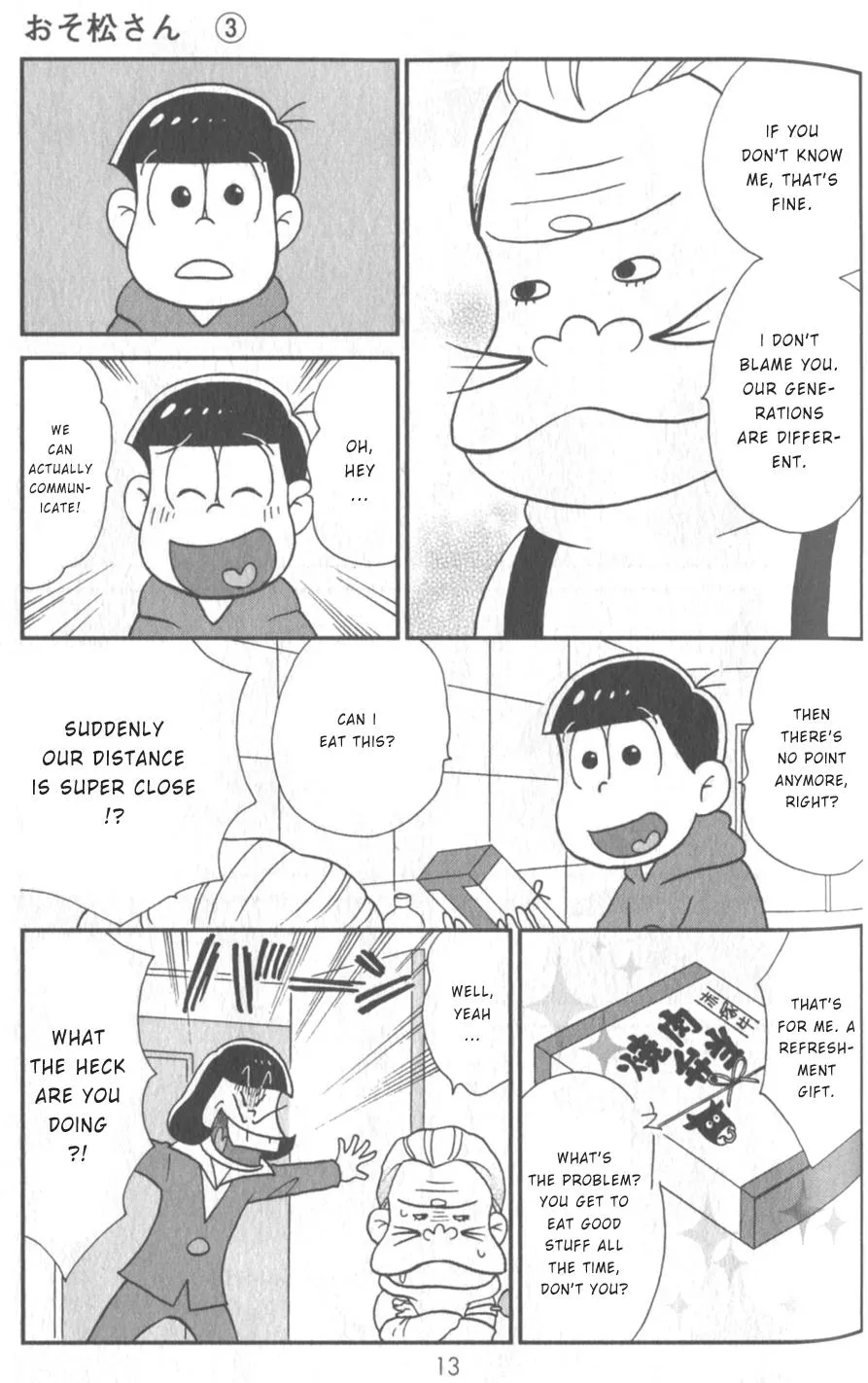 Osomatsu-San Chapter 25 page 15 - MangaKakalot