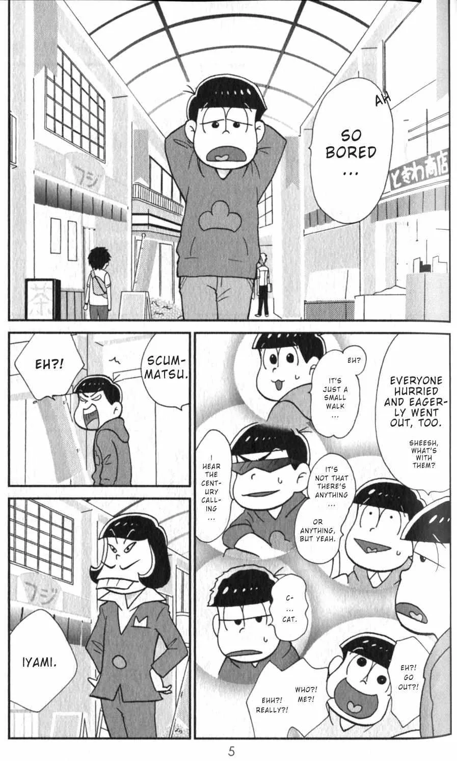 Osomatsu-San Chapter 25 page 4 - MangaKakalot