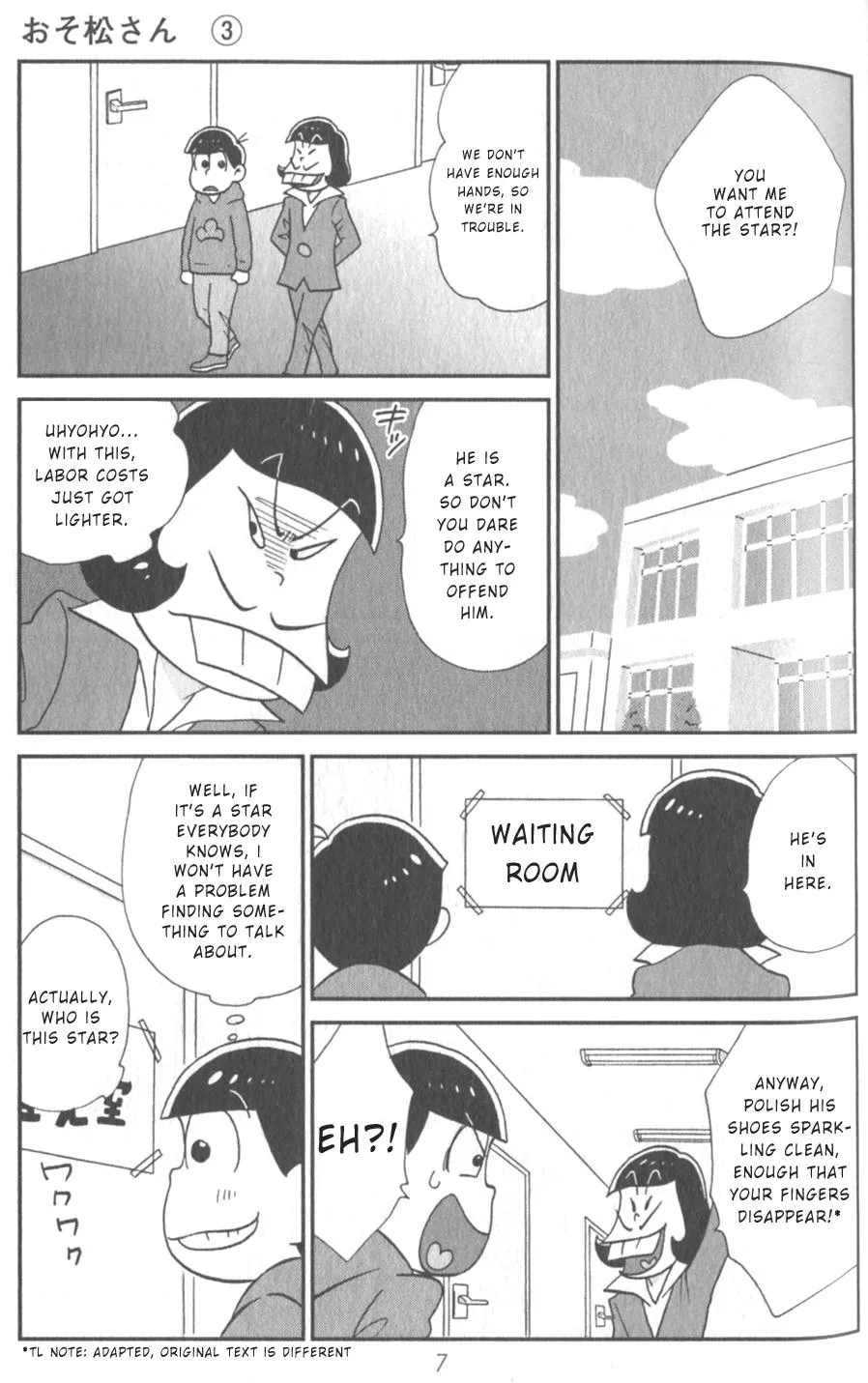 Osomatsu-San Chapter 25 page 6 - MangaKakalot