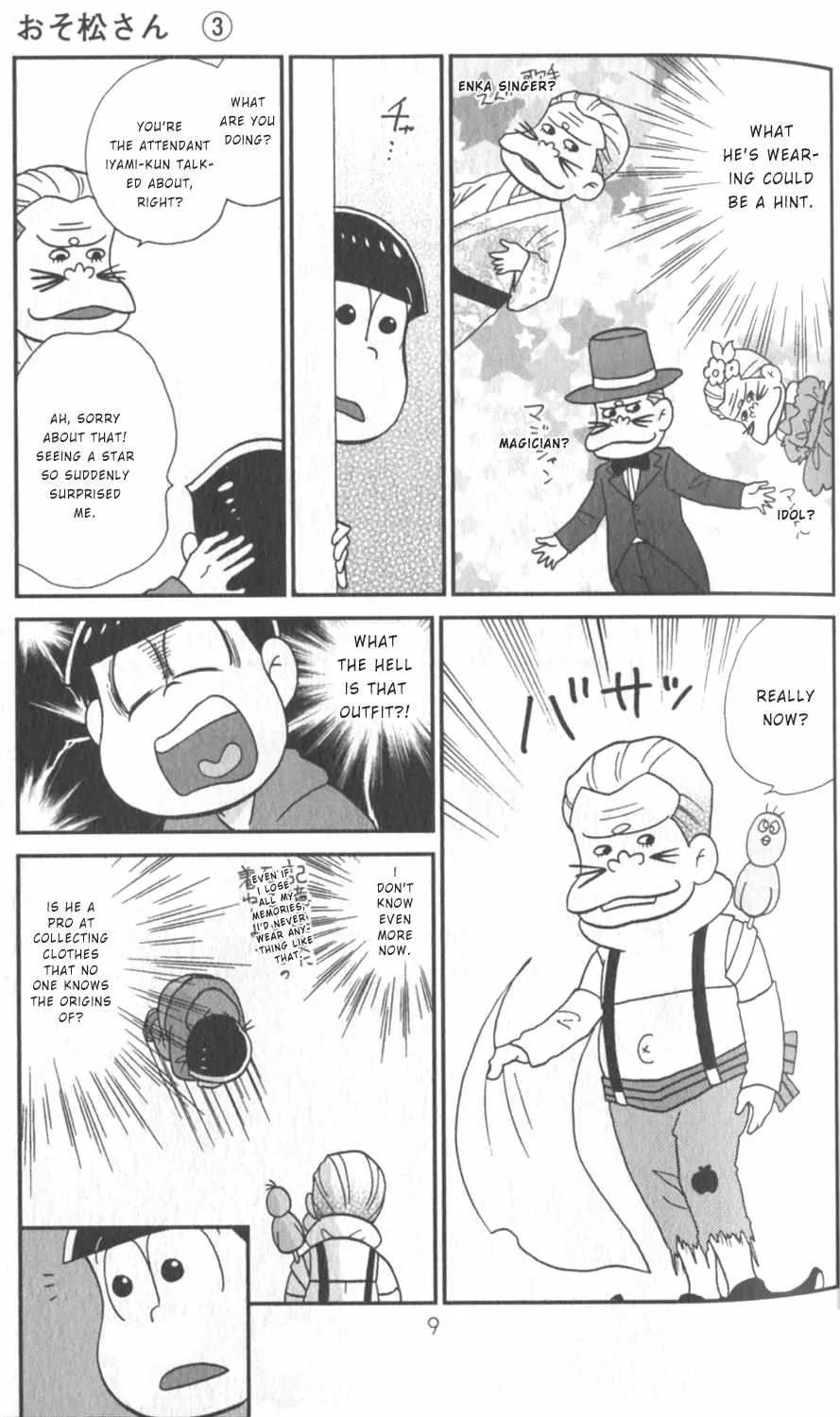 Osomatsu-San Chapter 25 page 8 - MangaKakalot