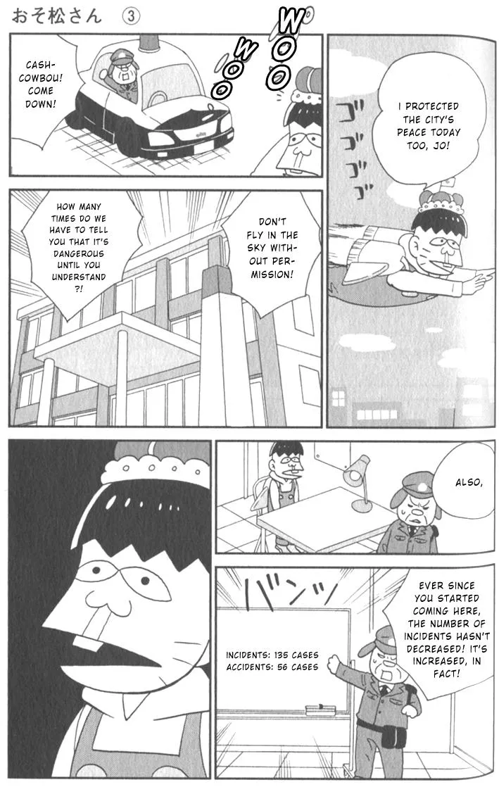 Osomatsu-San Chapter 27 page 11 - MangaKakalot